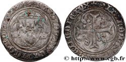 CHARLES VII LE VICTORIEUX Blanc à la couronne n.d. Angers