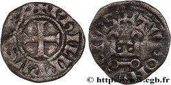 PHILIP III THE BOLD AND PHILIP IV THE FAIR Obole tournois à l O rond n.d. s.l.