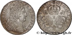 LOUIS XIV  THE SUN KING  Écu aux trois couronnes 1712 Rouen