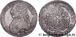 LOUIS XVI Écu aux branches d olivier 1784 Bordeaux TTB