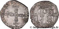HENRI IV LE GRAND Quart d écu de Béarn 1600 Morlaàs