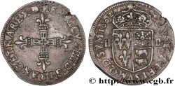 HENRI IV LE GRAND Quart d écu de Béarn 1602 Morlaàs