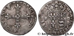 HENRI IV LE GRAND Quart d écu de Béarn 1603 Morlaàs