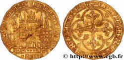 PHILIPPE VI DE VALOIS Écu d or à la chaise n.d.