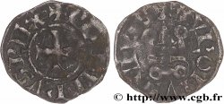 PHILIP III THE BOLD AND PHILIP IV THE FAIR Obole tournois à l O rond n.d. s.l.