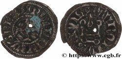 FILIPPO III  THE BOLD  AND FILIPPO IV  THE FAIR  Obole tournois à l O rond n.d. s.l.