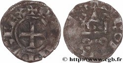 FILIPPO III  THE BOLD  AND FILIPPO IV  THE FAIR  Obole tournois à l O rond n.d. s.l.