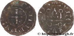PHILIP III THE BOLD AND PHILIP IV THE FAIR Obole tournois à l O rond n.d. s.l.