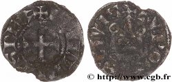 PHILIP III THE BOLD AND PHILIP IV THE FAIR Obole tournois à l O rond n.d. s.l.