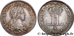 LOUIS XV DIT LE BIEN AIMÉ Livre d argent dite de la Compagnie des Indes 1720 Paris