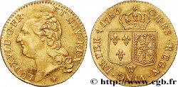 LOUIS XVI Louis d or aux écus accolés 1786 Lille SUP