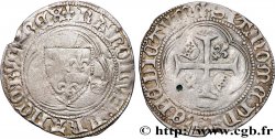 CHARLES VII LE VICTORIEUX Blanc à la couronne n.d. Montpellier