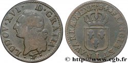 LOUIS XVI Sol dit à l écu 1784 Bayonne