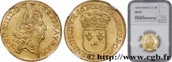 LOUIS XIV LE GRAND OU LE ROI SOLEIL Louis d or à l écu 1691 Amiens SPL63