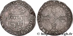 HENRI IV LE GRAND Huitième d écu du Dauphiné 1603 Grenoble