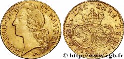 LOUIS XV DIT LE BIEN AIMÉ Louis d’or aux écus ovales, tête ceinte d’un bandeau 1770 Lille