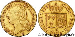 LOUIS XVI Louis d or aux écus accolés 1787 Limoges