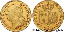 LOUIS XVI Louis d or aux écus accolés 1787 Nantes TTB+/SUP