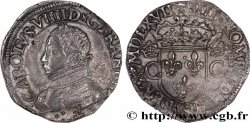 CHARLES IX Teston, 2e type 1567 Bordeaux