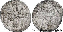 LOUIS XIV LE GRAND OU LE ROI SOLEIL 15 deniers aux huit L, (millésime 1969 !) 1696 Dijon TTB+