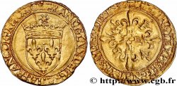 FRANÇOIS IER LE RESTAURATEUR DES LETTRES Écu d or au soleil, 5e type 21/07/1519 Toulouse TTB