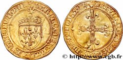 CHARLES VIII Écu d or au soleil n.d. Limoges TTB+