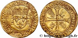 LOUIS XII LE PÈRE DU PEUPLE Écu d or aux porcs-épics 19/11/1507 Lyon SUP