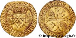 LOUIS XII LE PÈRE DU PEUPLE Écu d or aux porcs-épics n.d. Paris SUP