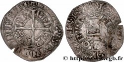 PHILIPPE VI DE VALOIS Gros à la couronne n.d. s.l. TTB