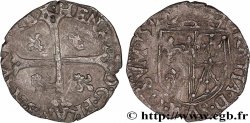 HENRI IV LE GRAND Douzain de Navarre, 2e type 1592 Saint-Palais