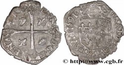 HENRI IV LE GRAND Douzain de Navarre, 2e type 1591 Saint-Palais