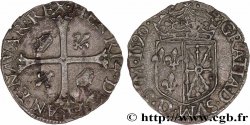 HENRY IV Douzain de Navarre, 2e type 1590 Saint-Palais
