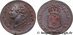 LOUIS XVI Sol dit à l écu 1791 Lille
