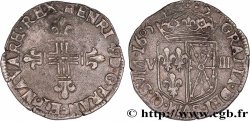 HENRI IV LE GRAND Huitième d écu de Navarre 1605 Saint-Palais