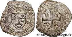 LOUIS XI LE PRUDENT Blanc à la couronne n.d. Saint-Lô