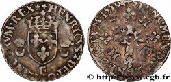 HENRI II Douzain aux croissants 1559 Angers