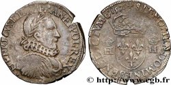 HENRY III Teston, 3e type 1575 Rouen