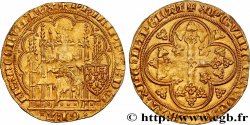 PHILIPPE VI DE VALOIS Écu d or à la chaise n.d.  TTB