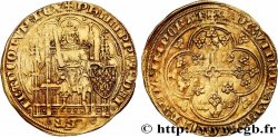 PHILIPPE VI DE VALOIS Écu d or à la chaise n.d. s.l. TTB