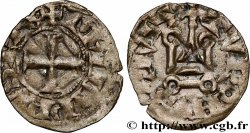 PHILIPPE VI DE VALOIS Denier tournois n.d.