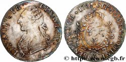 LOUIS XVI Écu aux branches d olivier 1789 Orléans TTB+