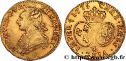 LOUIS XVI Louis d’or aux écus ovales 1775 Lille AU