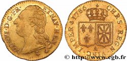 LOUIS XVI Louis d or aux écus accolés 1786 Paris AU/MS