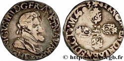 HENRI IV LE GRAND Quart de franc, type de Dijon 1603 Dijon TB+
