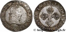 HENRI III Franc au col plat 1578 Poitiers