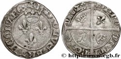 CHARLES VII LE VICTORIEUX Blanc dit florette n.d. Villeneuve-Saint-André-lès-Avignon