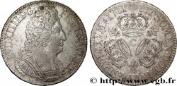 LOUIS XIV  THE SUN KING  Écu aux trois couronnes 1711 Caen