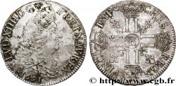 LOUIS XIV  THE SUN KING  Demi-écu aux huit L, 1er type 1691 Rouen