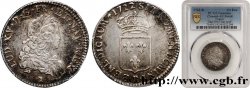 LOUIS XV THE WELL-BELOVED Tiers d écu de France 1722 Orléans