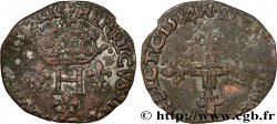 HENRI III Sol parisis, faux d’époque 1584 Toulouse
